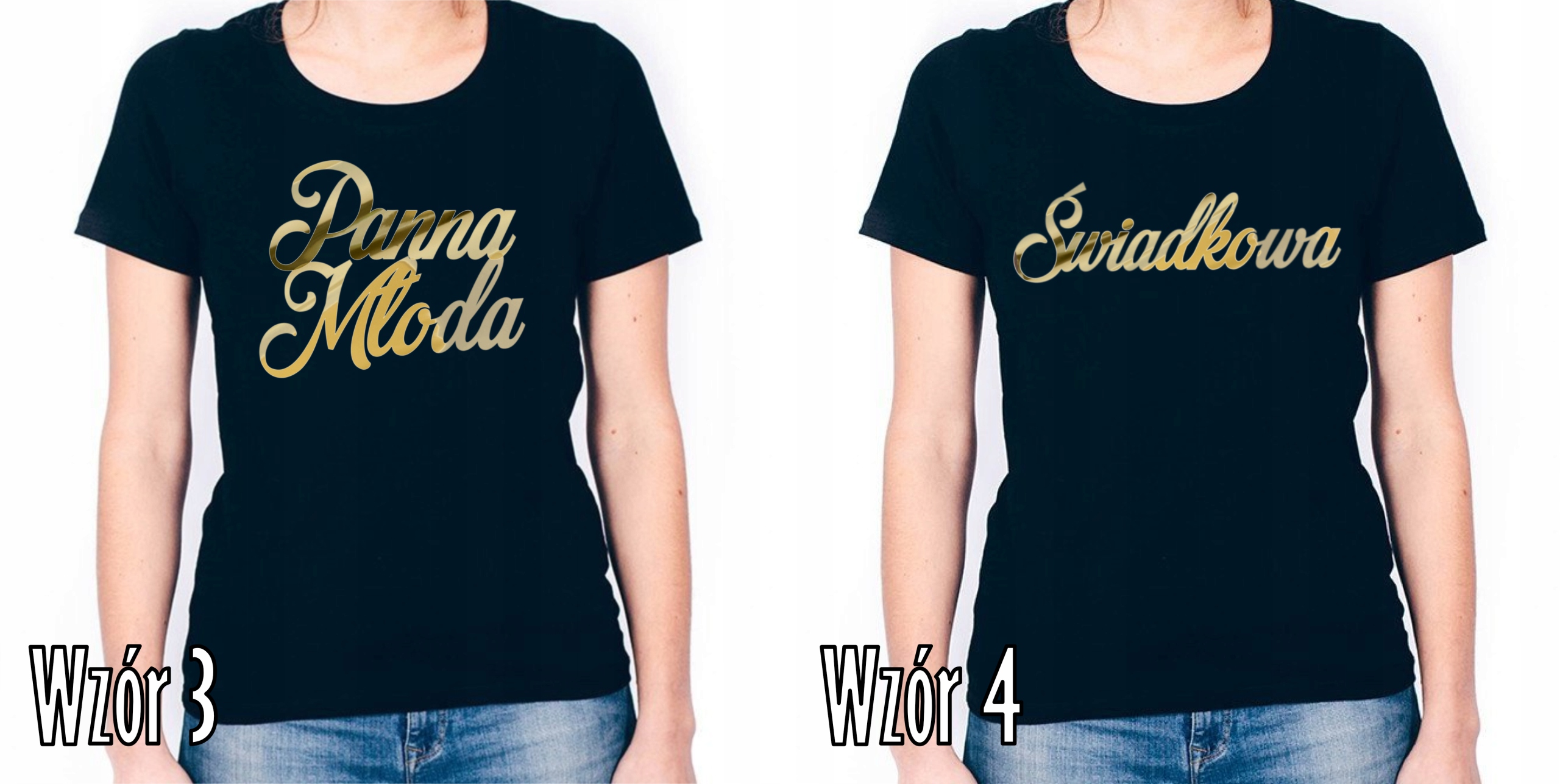 KOSZULKA T-SHIRT WIECZÓR PANIEŃSKI PANNA MŁODA M Kolor wielokolorowy