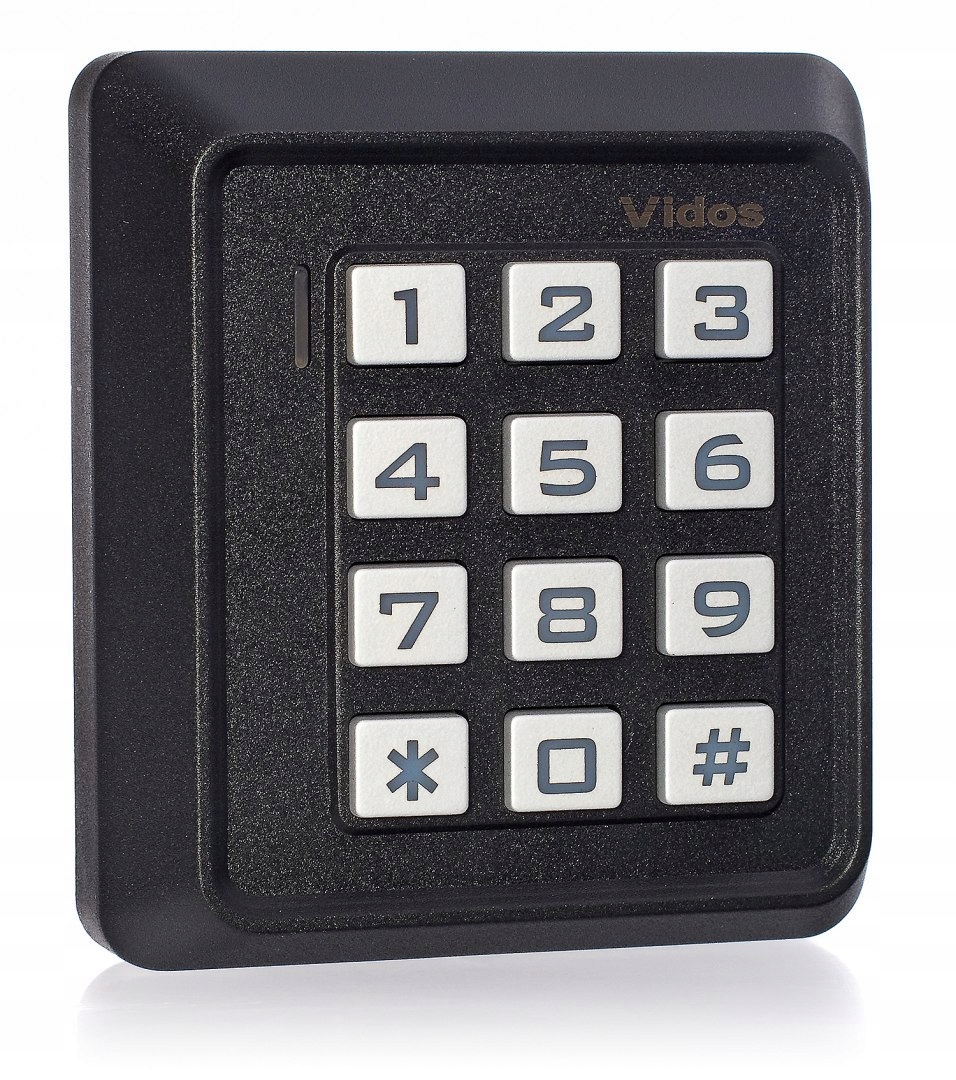 Zamek szyfrowy klawiatura kodowa czytnik kart Rfid ZS40B Vidos