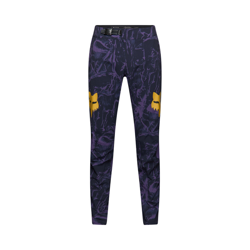 Cyklistické Kalhoty Fox Ranger Image Print Plum 38
