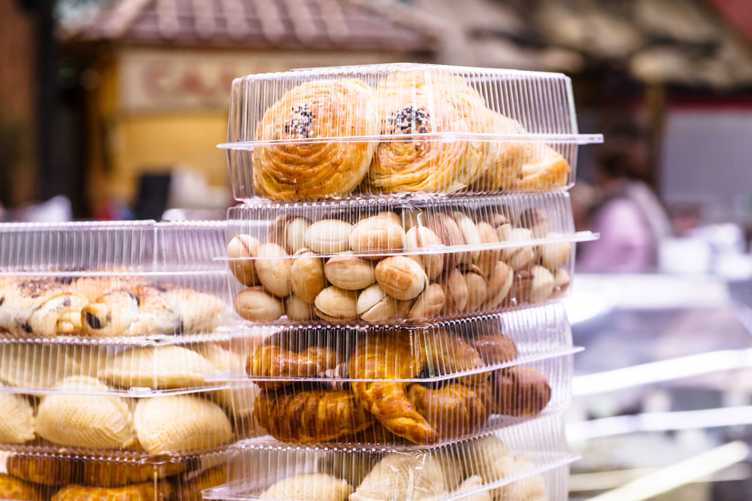 Pojemnik pudełko opakowanie na ciasto 50szt. 1,6L wesele komunia Marka inna