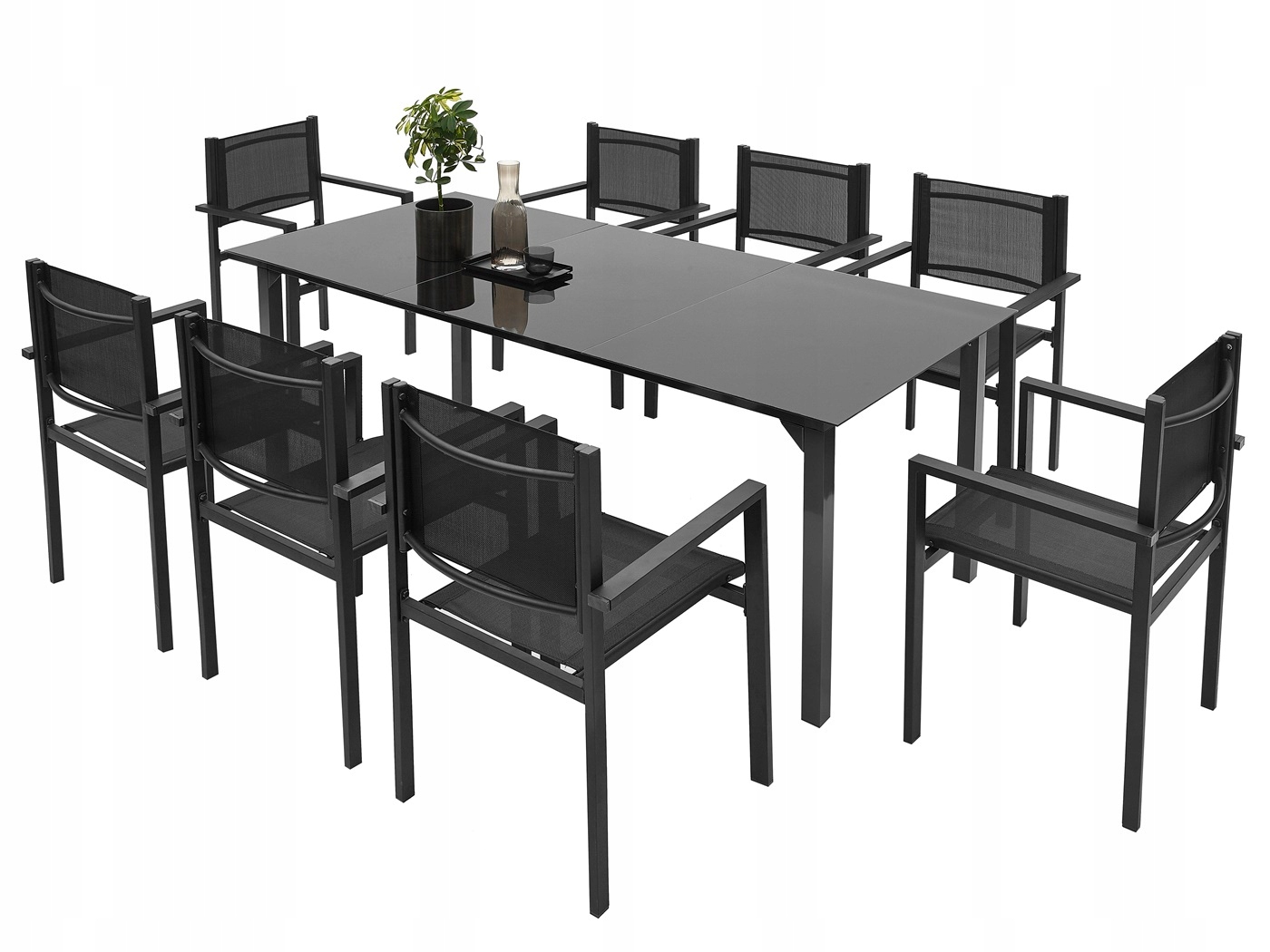 MEBLE OGRODOWE TARAS 8 KRZESEŁ OGRODOWY ZESTAW Producent MAT-COMPANY