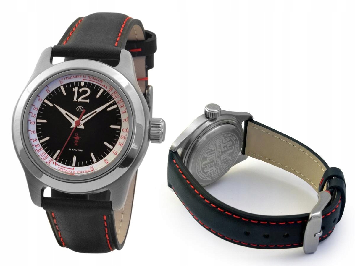 Hodinky Vostok Automat Megapolis Černé 71058 L