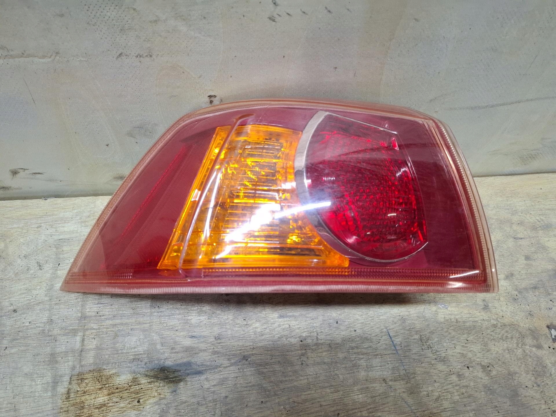 light rear left side Mitsubishi Lancer 10 CY4A 2007 P5613