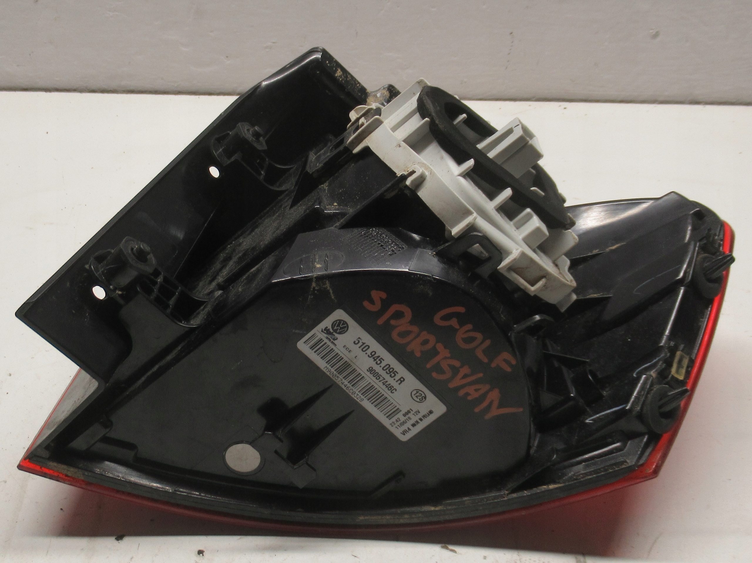 VW GOLF SPORTSVAN light left rear part 510945095R EU