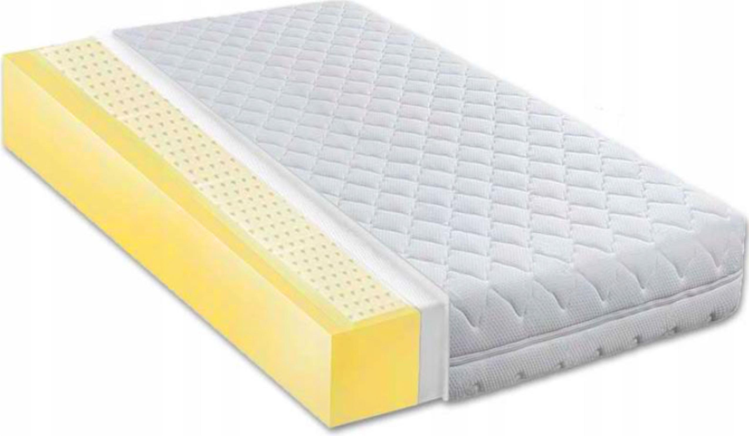 Matrac 100x200 Priedušný Latex H2 H3 24CM Antihalergický Pre Deti Pl