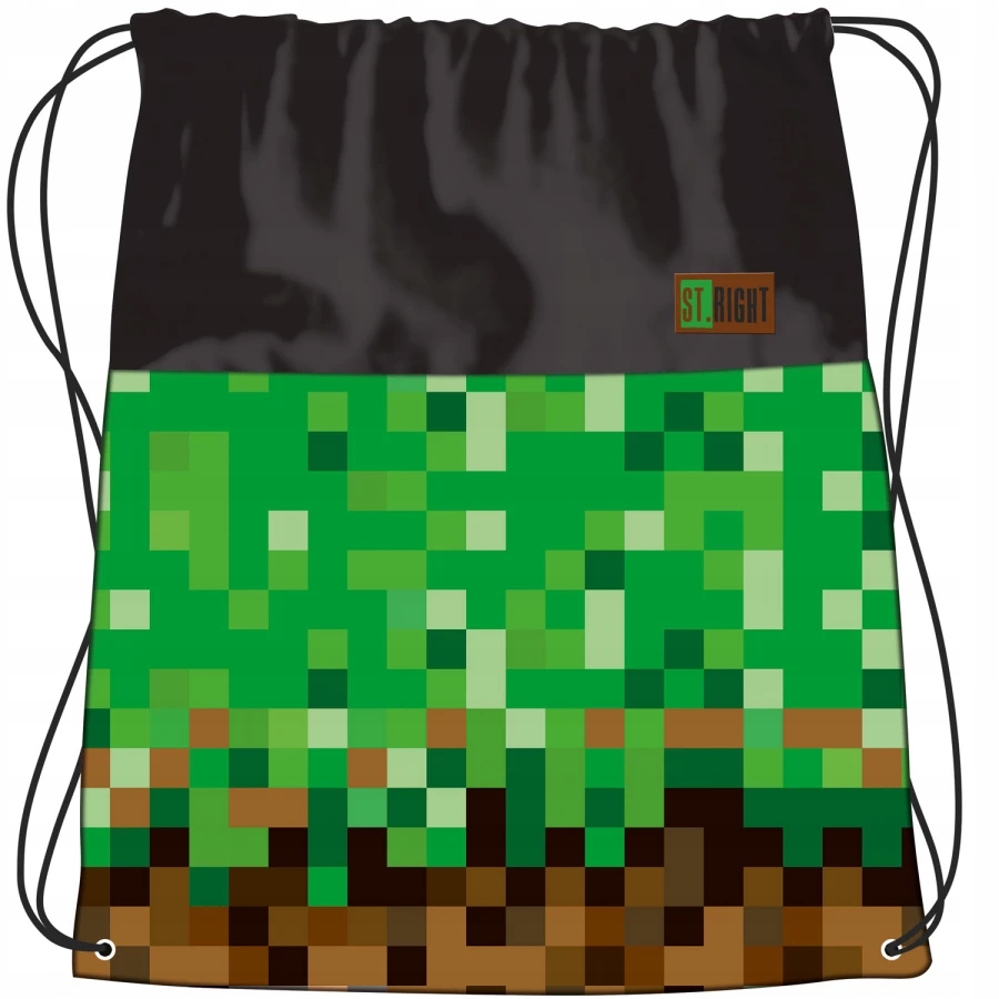 

Worek Na Obuwie Stright Gra Piksele 43 x 32 cm