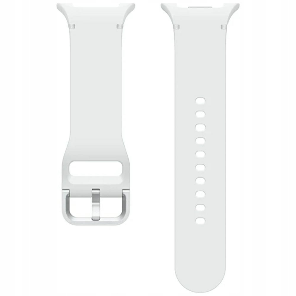 Pásik Samsung Sport pre Galaxy Watch8 Watch8 Classic (s/m) biely