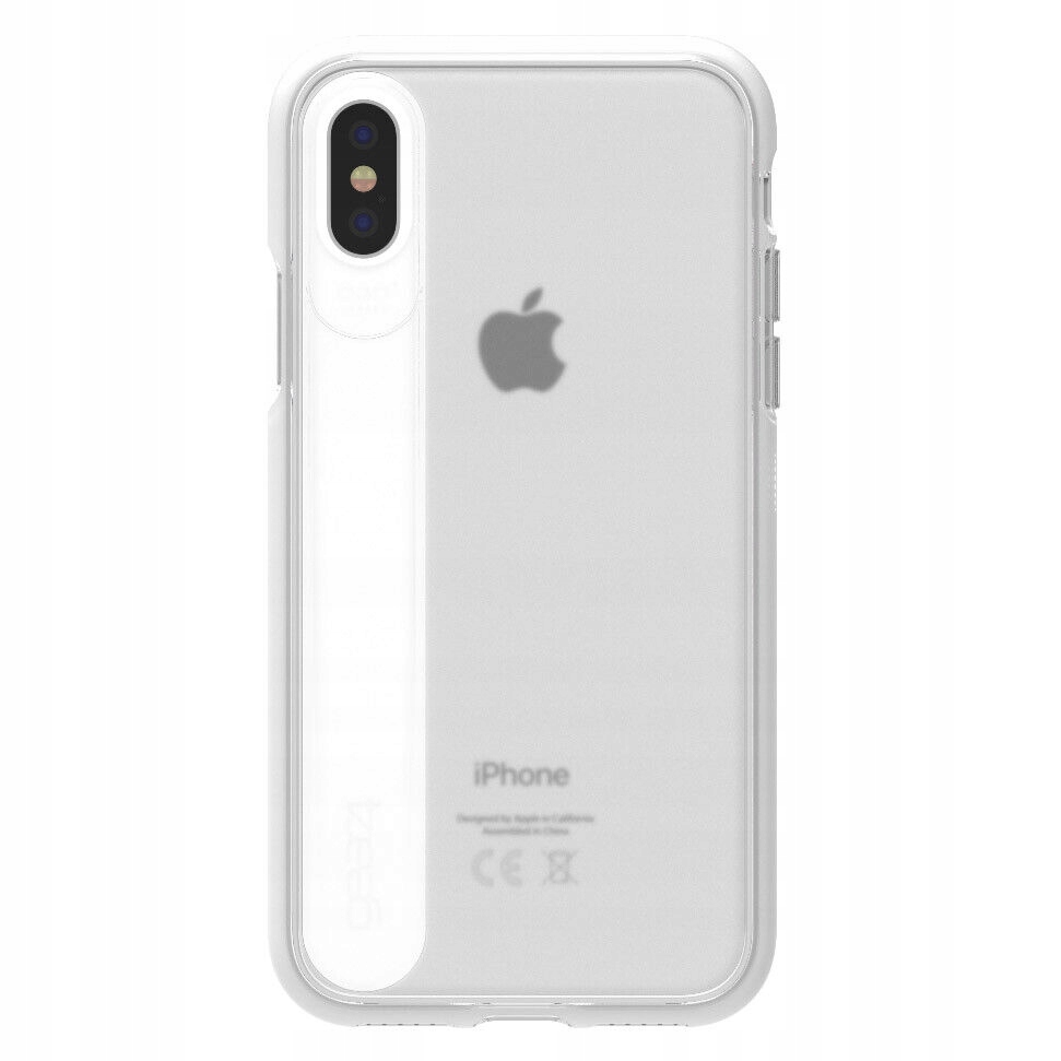 

Etui Gear4 do iPhone X Xs, pancerne, plecki Mat