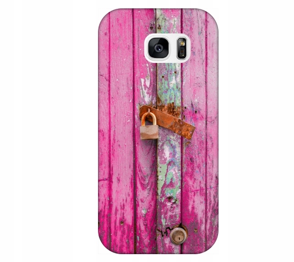 

Etui Case Samsung Galaxy S7 G930 Rózowe drzwi