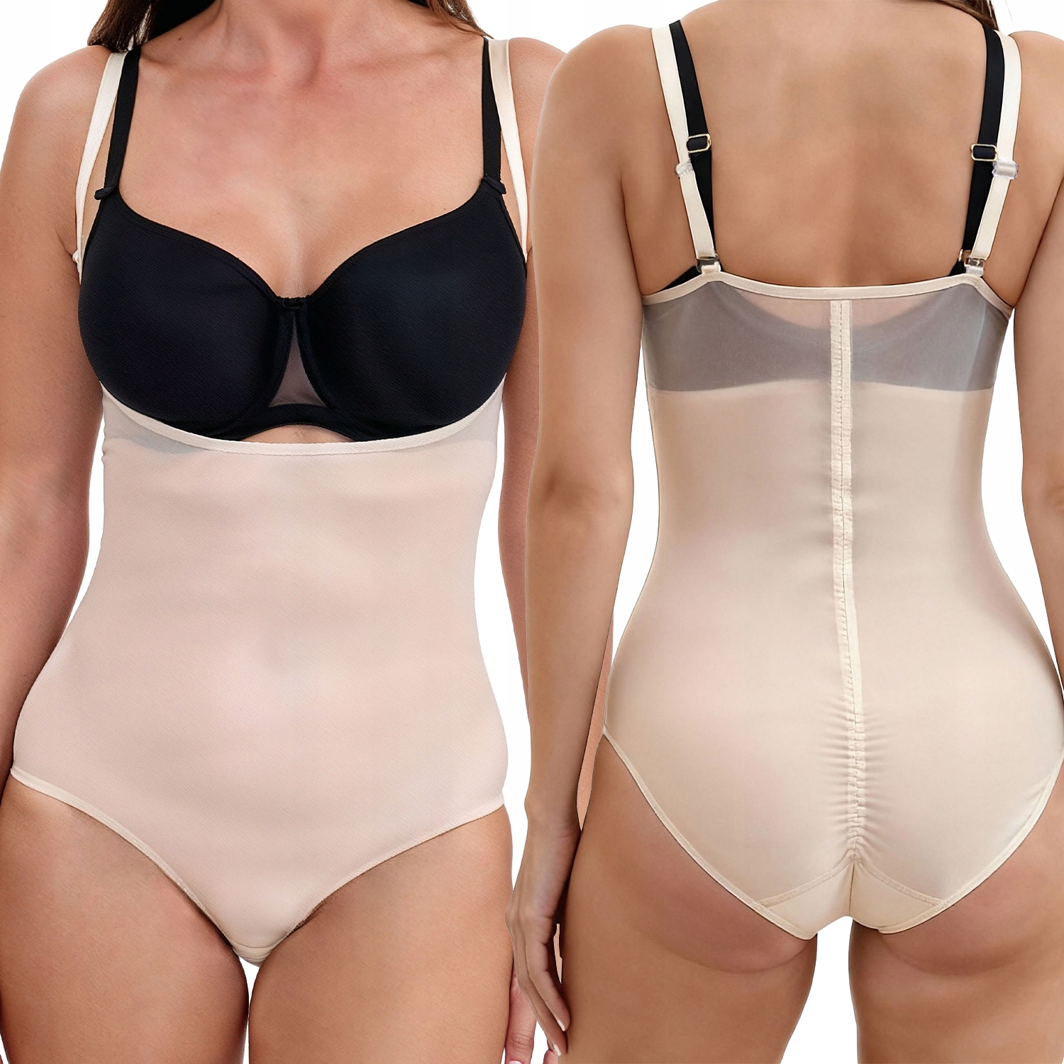 Vivisence 4107 béžové modelovací body S Body Zeštíhlující