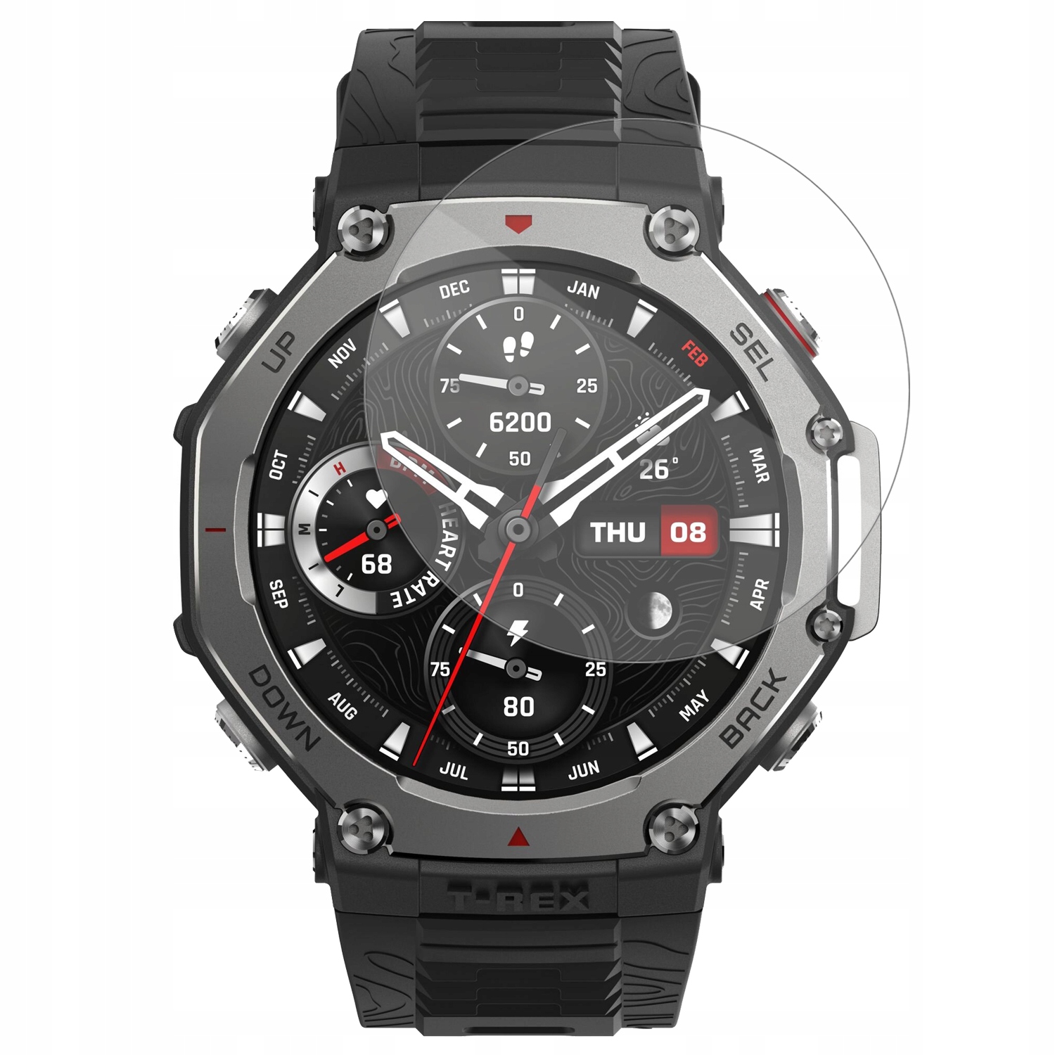 3X SZKŁO HARTOWANE DO AMAZFIT T-REX 3 OCHRONNE 2.5D SPACECASE SZYBKA Producent Spacecase