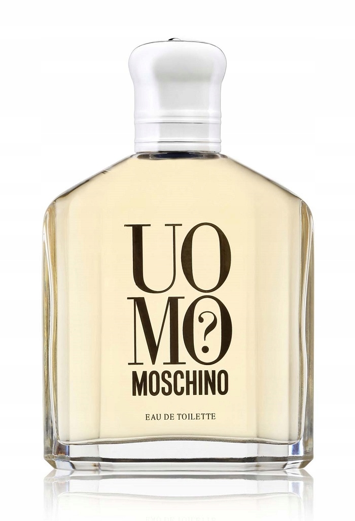Moschino Uomo? Toaletní voda, 125 ml