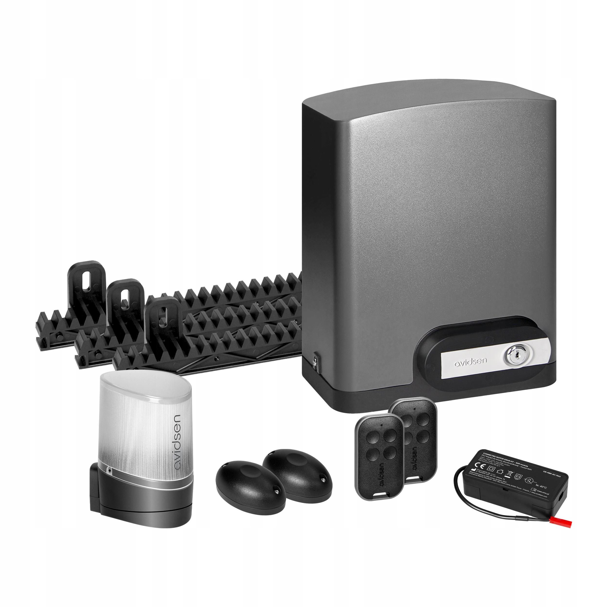 Pohon pro jednokřídlou posuvnou bránu ovládaný Wi-Fi brána 8 m 500 kg