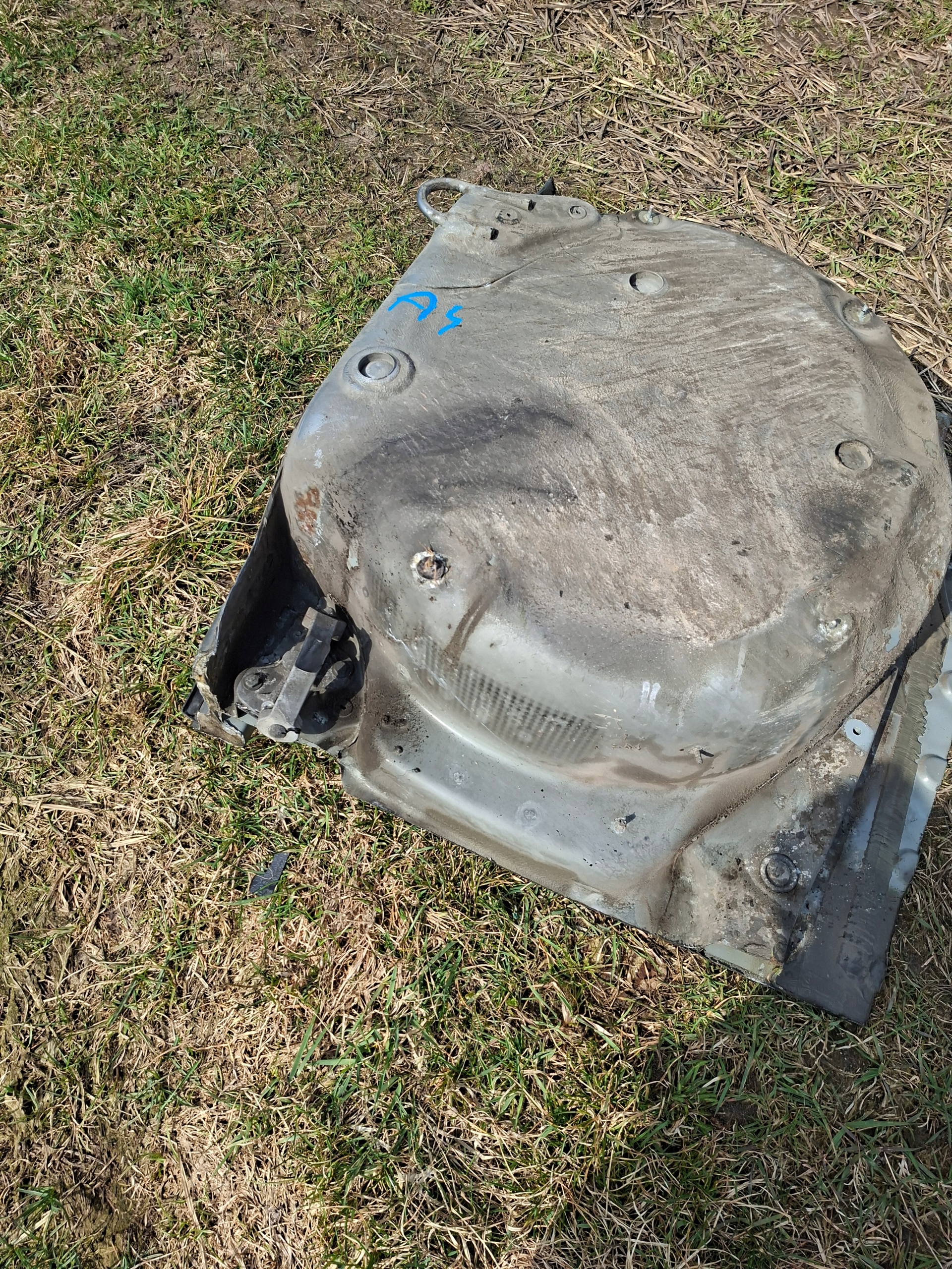 sump rear panel rear Audi A4 b7 KOMBI LY7G