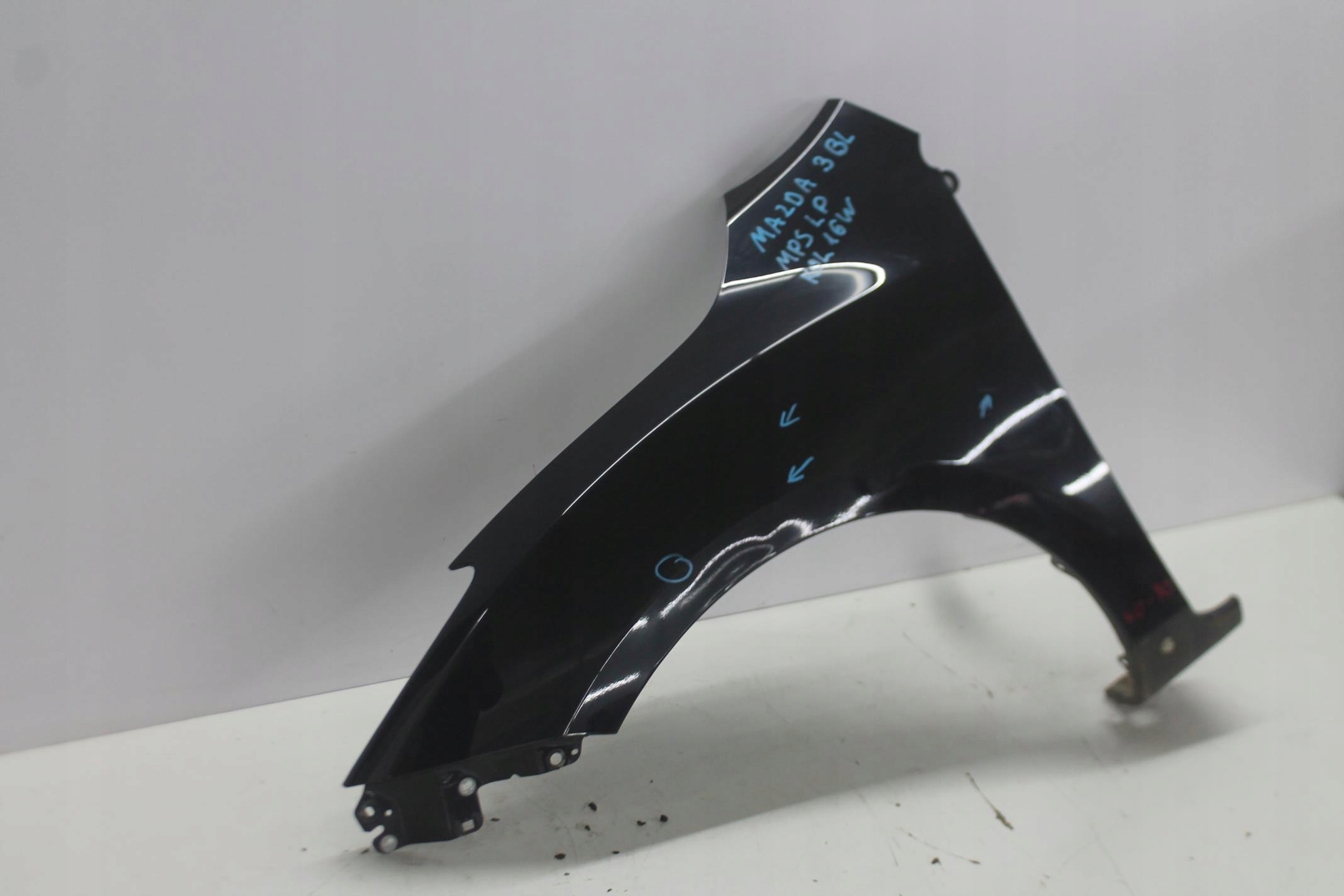 fender left front left front MAZDA 3 MPS II BL 2.3T colour 16W