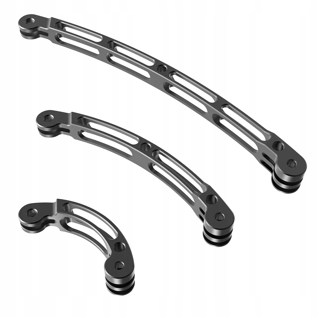 Zestaw Przedłużek 3x Łuk aluminiowy Shoot Adapter Przegub Gopro (XTGP10)