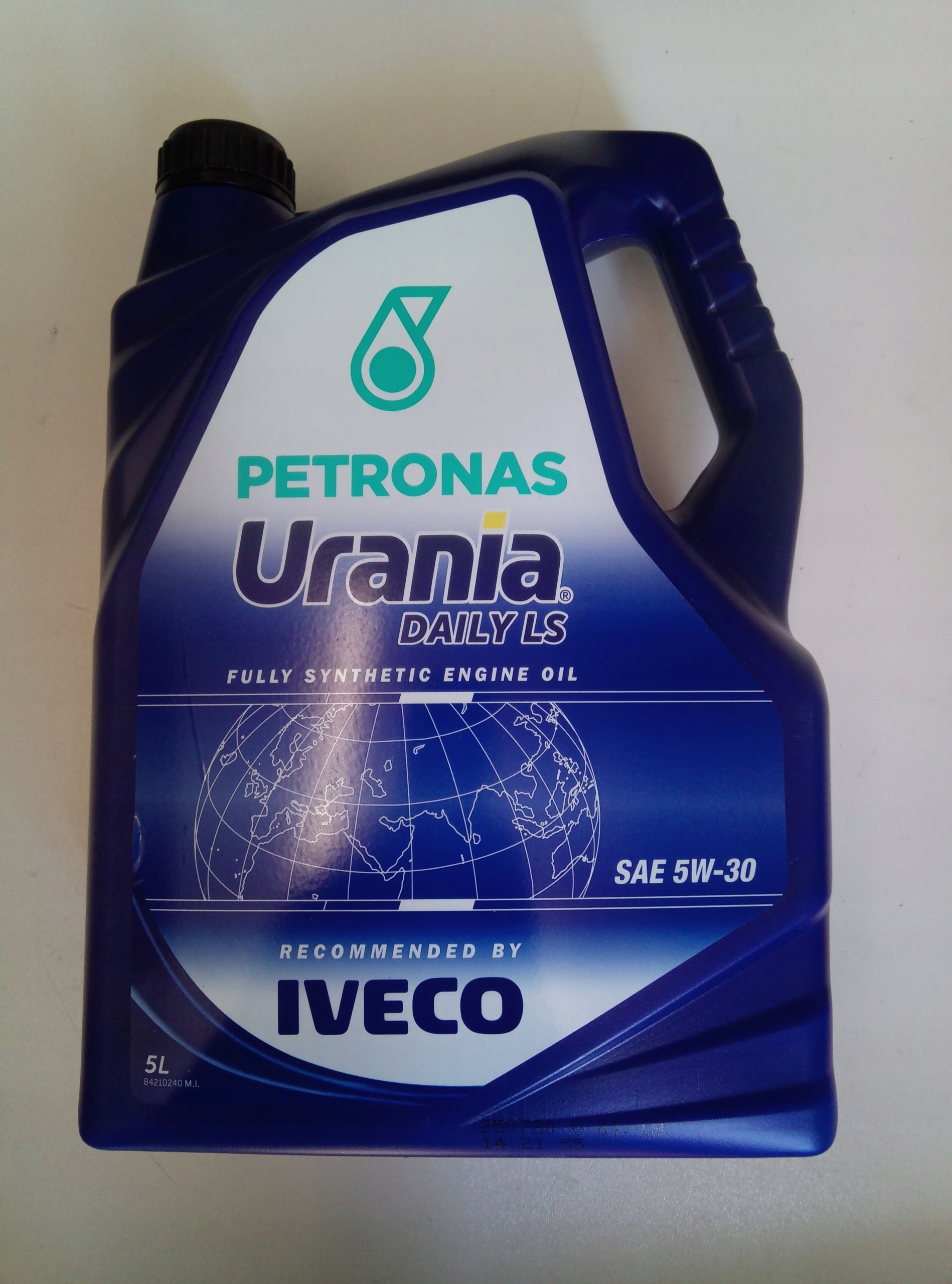 

Olej Petronas Urania Daily Ls 5w30 Euro 5 5L