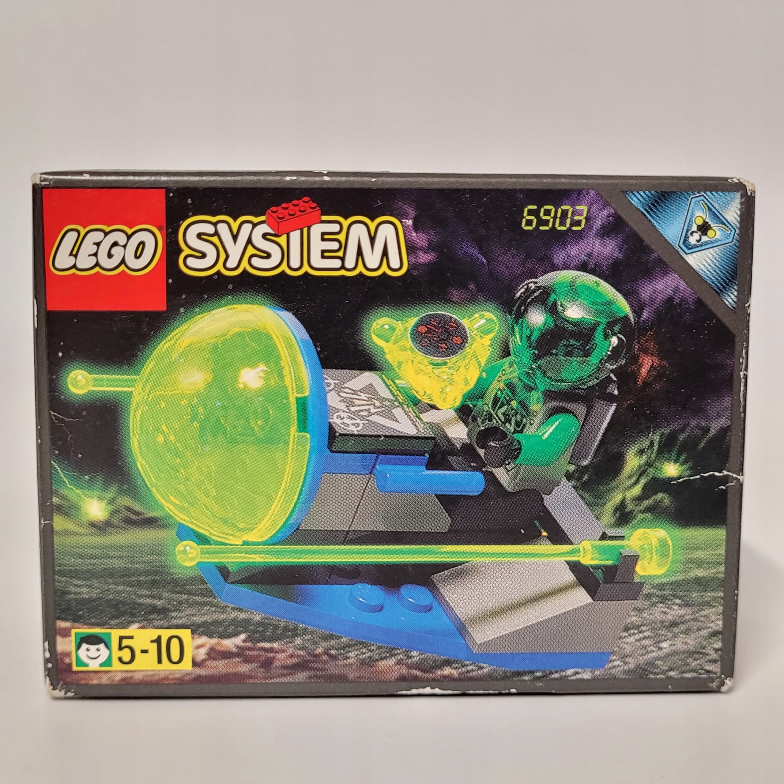 Lego Space Insectoids 6903 Misb 1998 mikołaj choinka