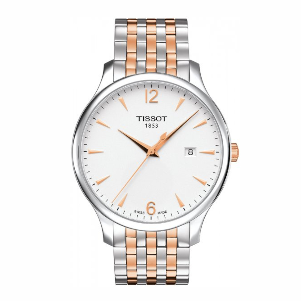 Pánské hodinky Tradition Tissot T063.610.22.037.01 Quartz Náramek