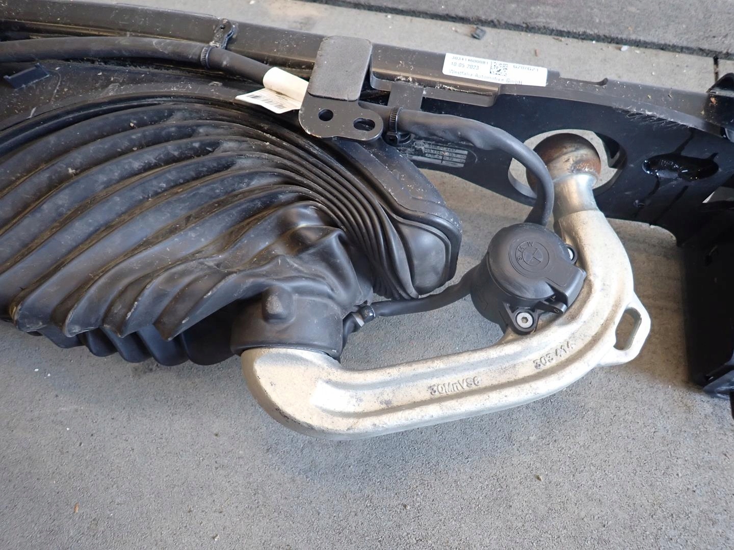 towing BMW 3 G20 G21 2018- 6879160