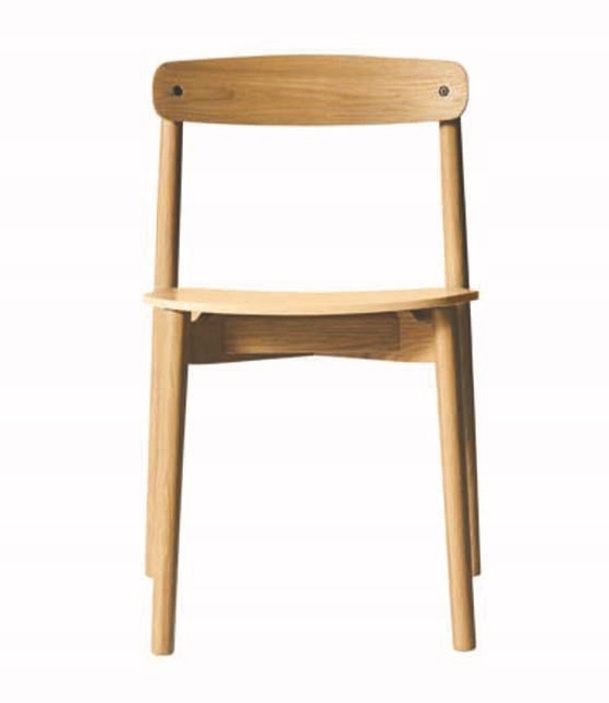 Andersen Furniture Unite Drevená stolička do jedálne svetlý dub