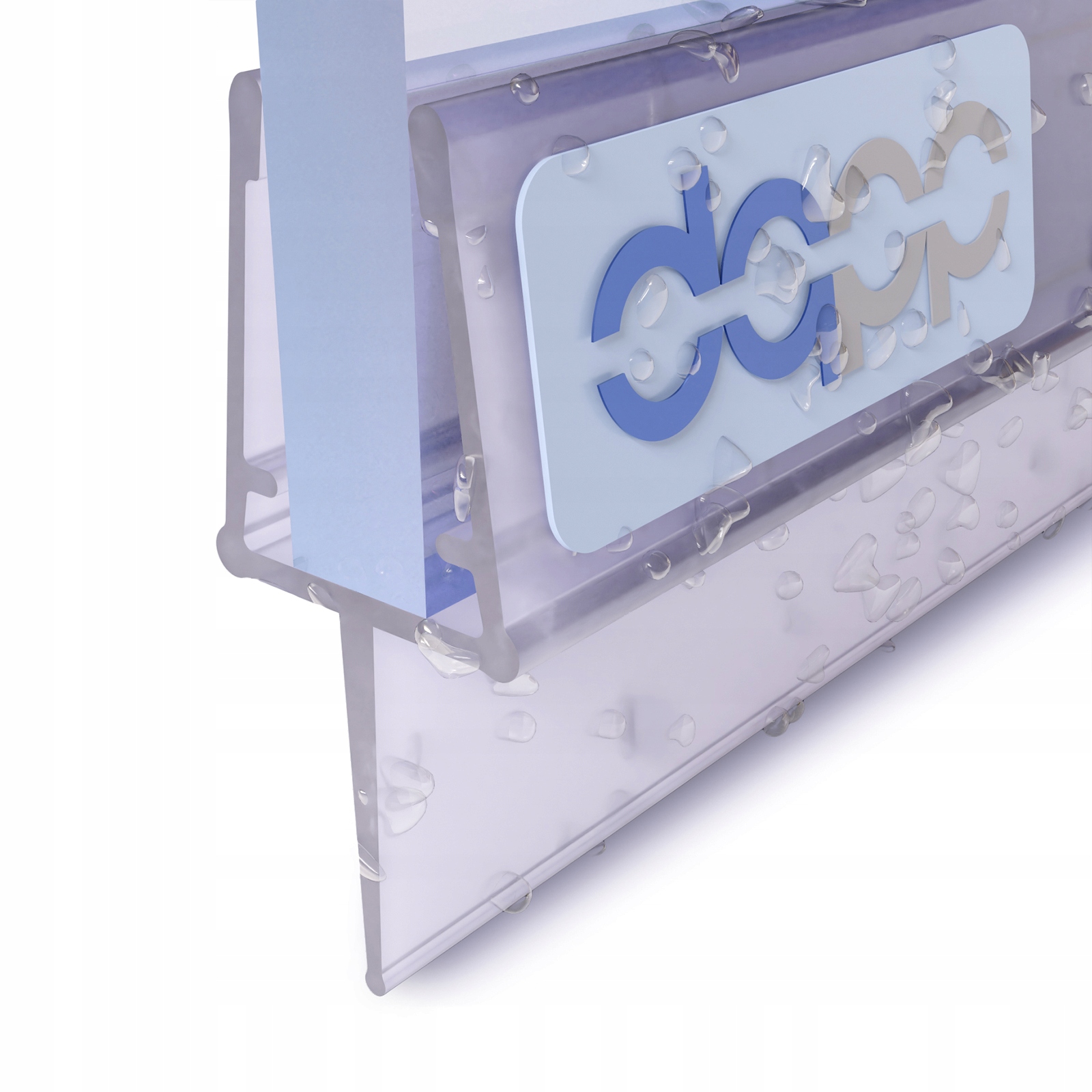 

Uszczelka Kabiny Prysznicowej 6-8mm UK10, 100cm