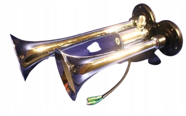 SYGNAŁ PNEUMATYCZNY TRĄBKA PODWÓJNA 22/28CM/111/