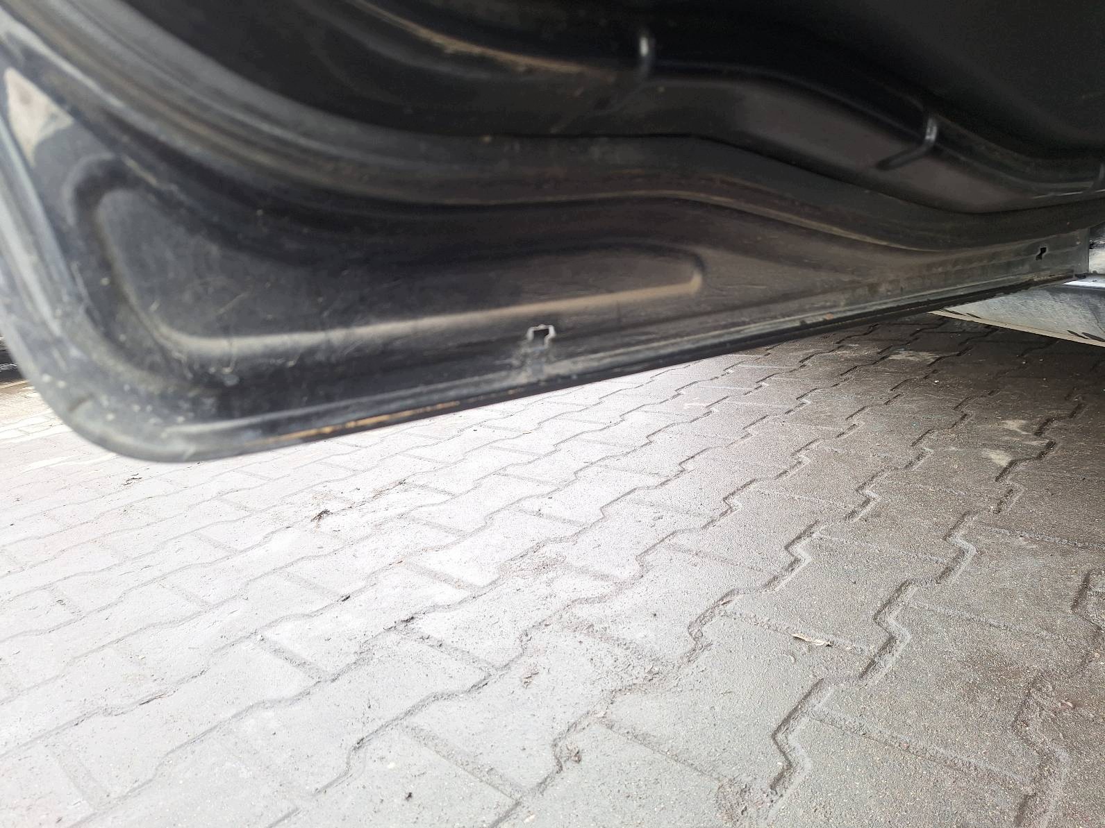 door complete left rear part FORD MONDEO MK4 G6