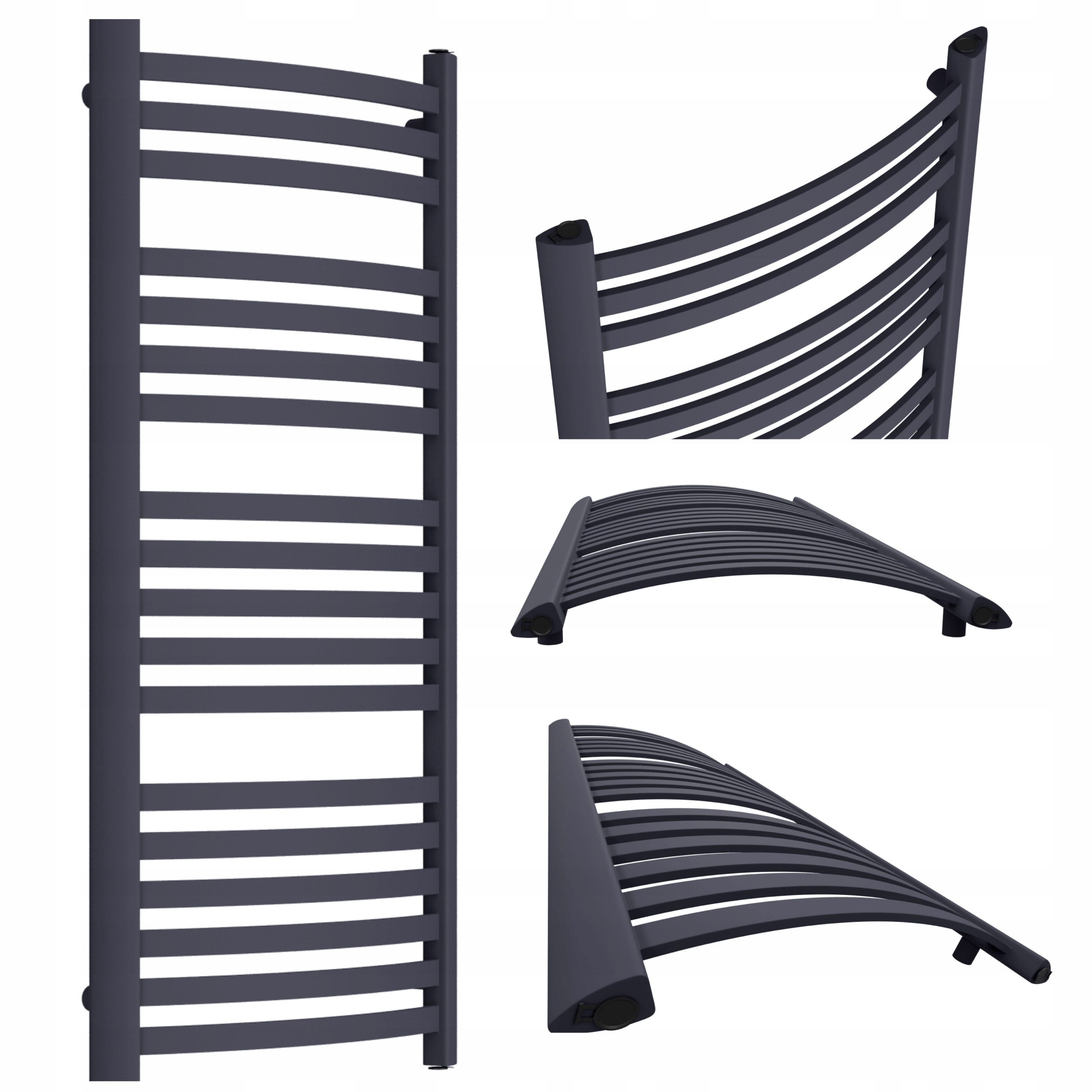 Koupelnový Radiátor Classic 750x670 Grafit 477W