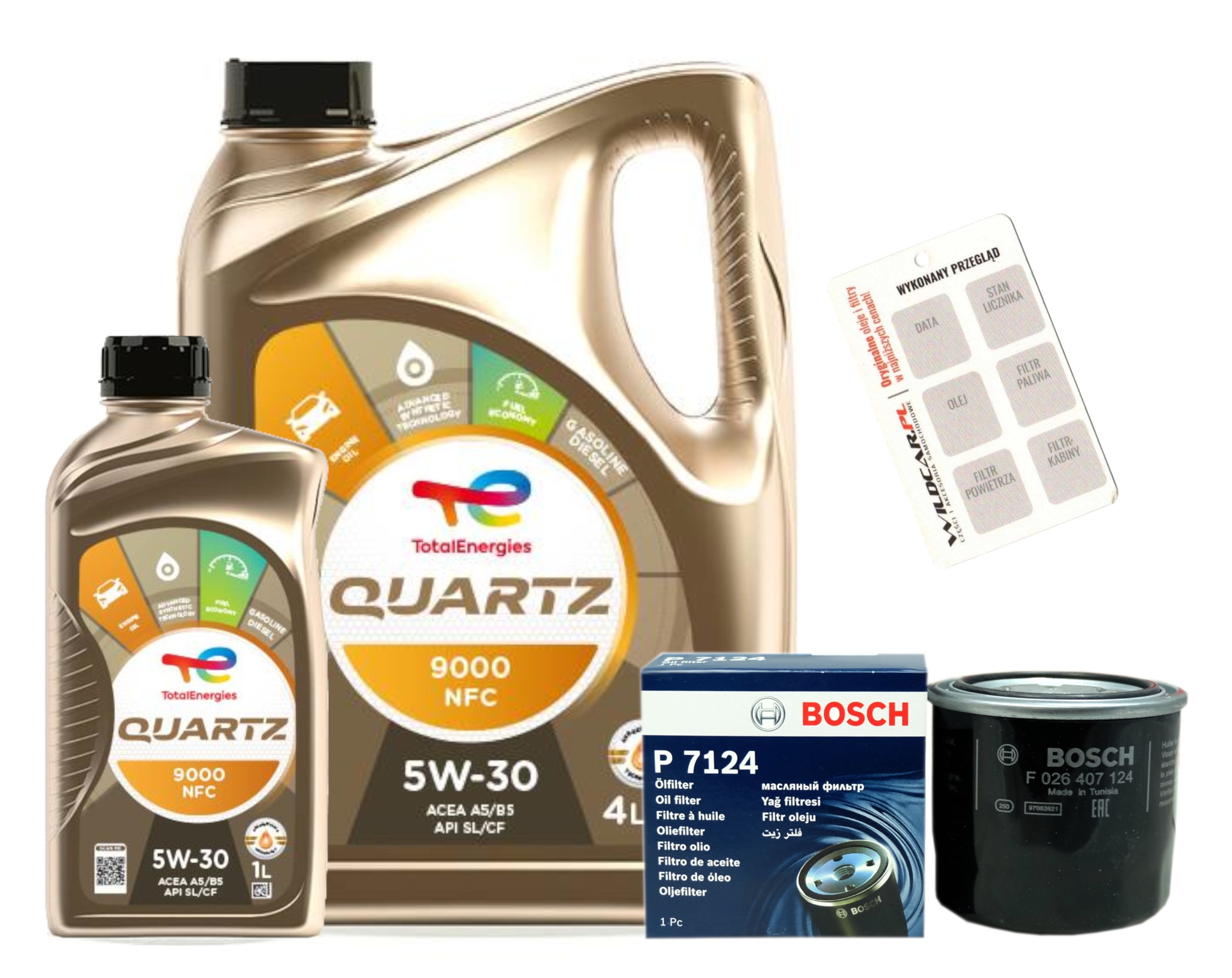 Filtr olej Kia Sorento III 2.4 Cee'd 1.4 1.6 GDi