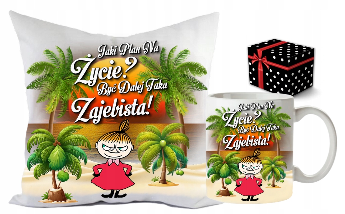 

Poduszka Kubek Mała MI Dla Przyjaciółki