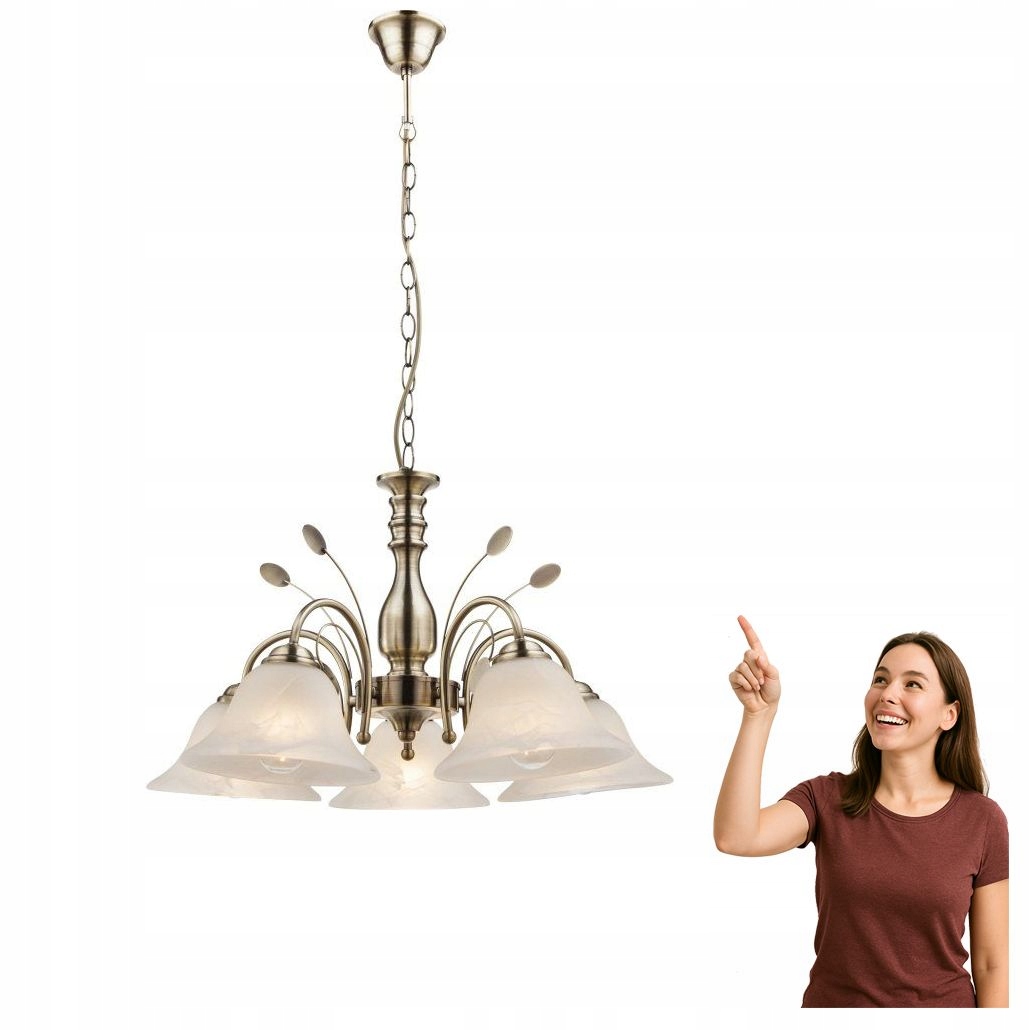 Lustr Posadas 69007-5H Globo