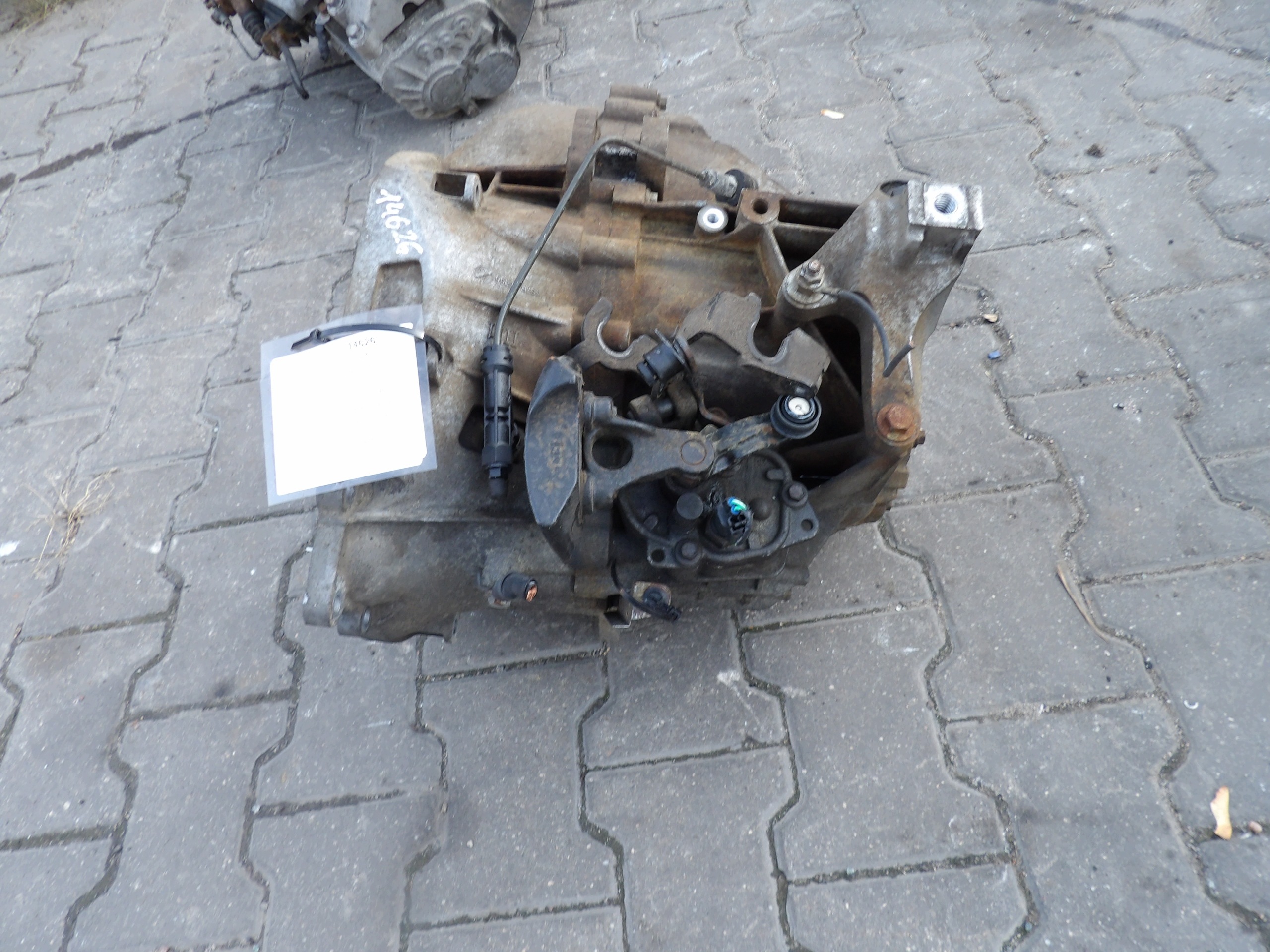 Ford C-max 2,0 TDCI getriebe 6M5R7002DB