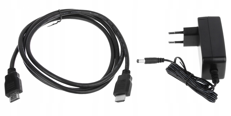 Monitor FullHD 22" LED 24/7 do systemów CCTV Rozdzielczość 1920 x 1080