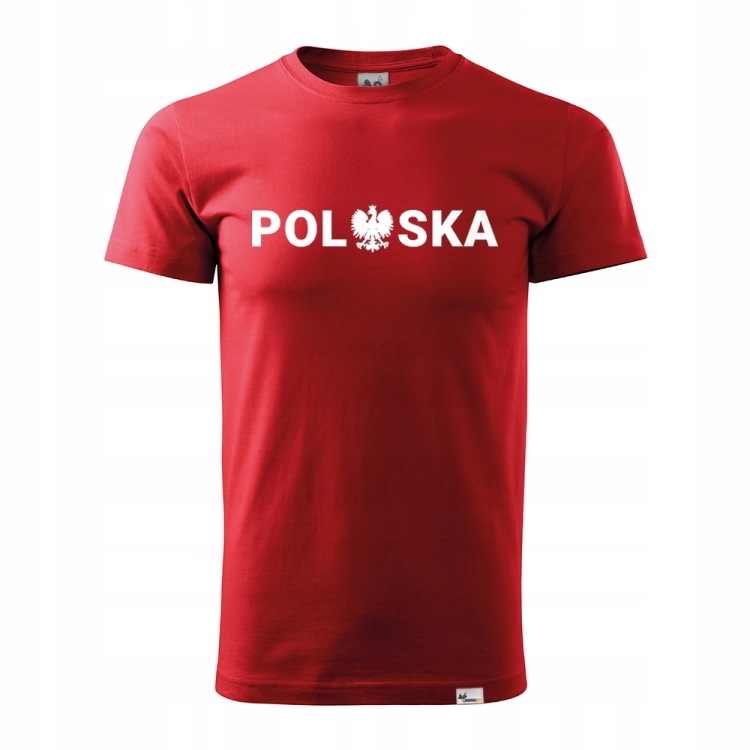 

KT043f - XXL /Koszulka męska Dla Kibica Polska