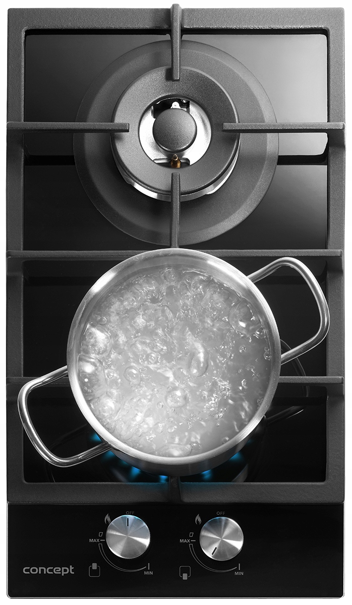 Płyta gazowa Concept PDV7230BC 4 LATA GWARANCJI Kolor dominujący czarny