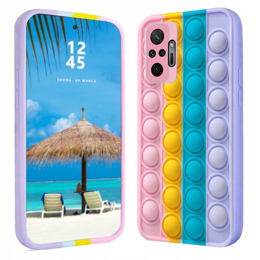 

Etui Bubble Pop It Do Redmi Note 10 Pro
