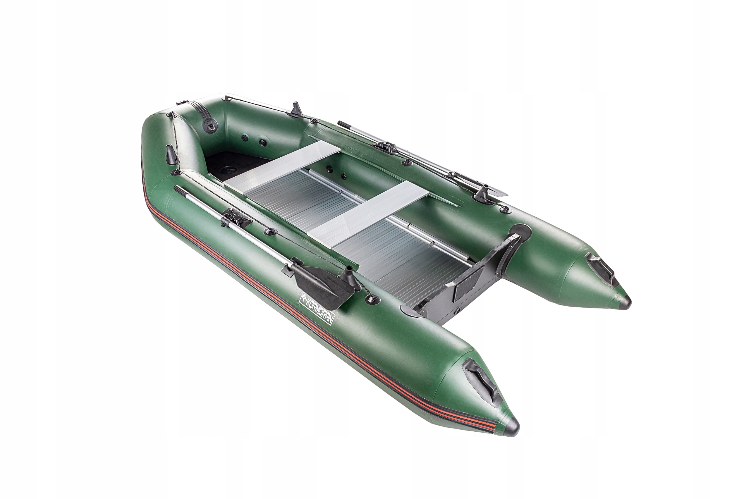 PONTON TURYSTYCZNY WĘDKARSKI PVC KORMORAN 400d ALUMINIOWA PODŁOGA KIL X5 OS Kod producenta Ponton turystyczny wędkarski Kormoran x5 os