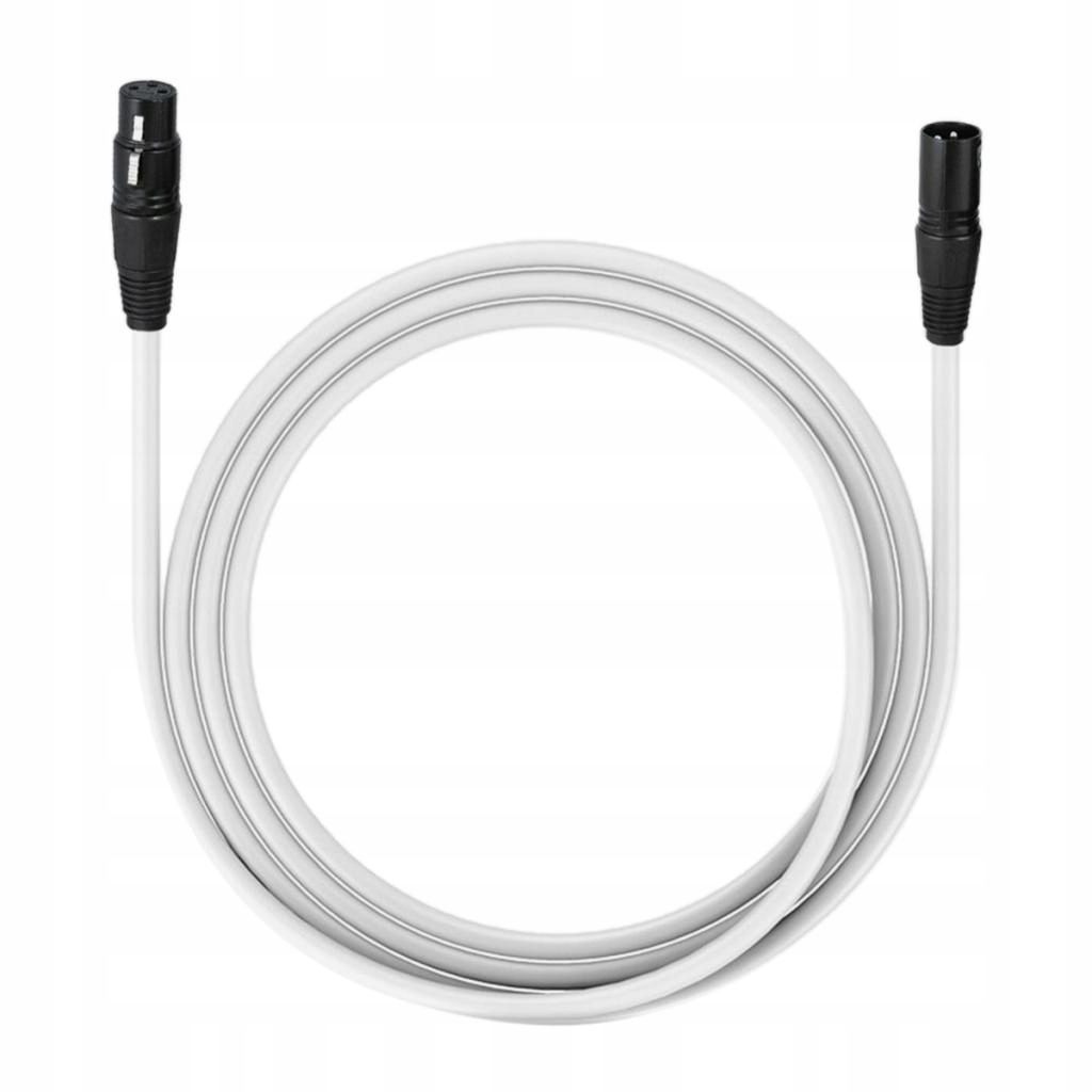 XLR do 3pin MIC Kabel ekranowany mikrofon 3M