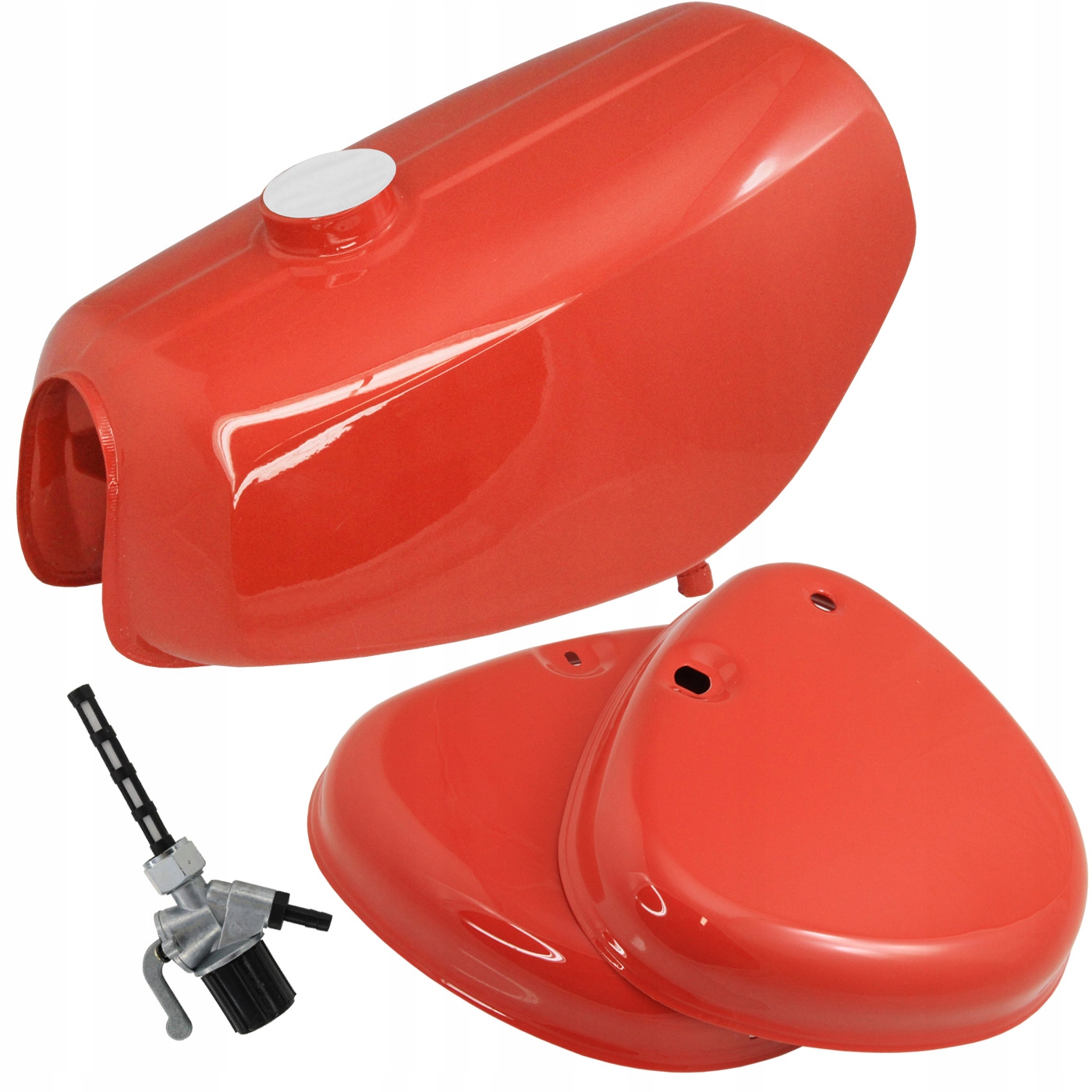 

Zbiornik Paliwa Bak Pokrywa Boczna Simson S50 S51