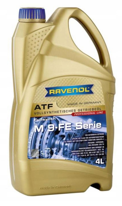 RAVENOL ATF M 9-FE Serie - 4L