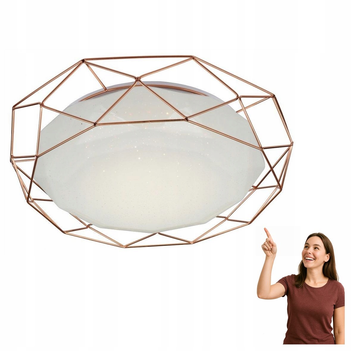 Stropné svietidlo 43 Led 24W Sven 98-73174 Candellux