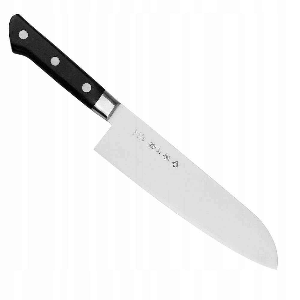 Tojiro Classic VG-10 Japonský kuchynský nôž Santoku na zeleninu 60 Hrc 21 cm
