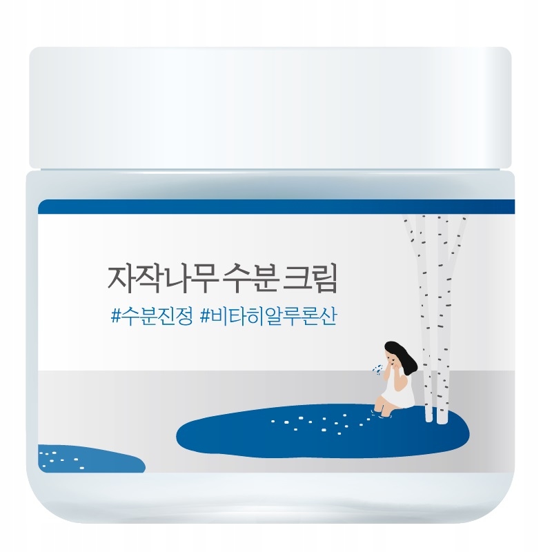 Round Lab Birch Juice Hydratační krém na obličej 80 ml