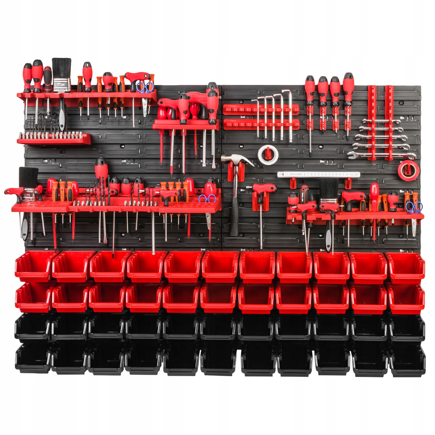 Tablica narzędziowa organizer ścienny 1152 x 780 Cechy dodatkowe możliwość zawieszenia na ścianie