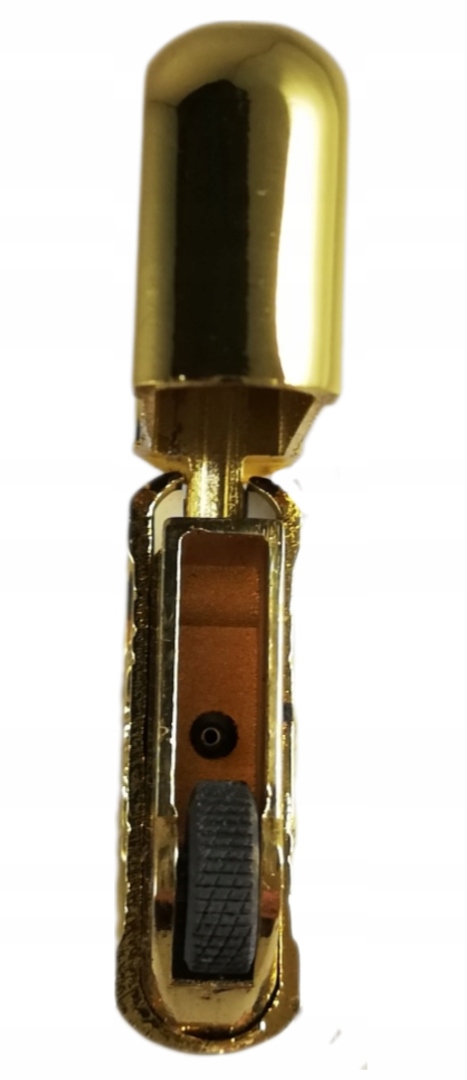 Zapalniczka krzesiwowa prezent sztabka złota Model sztabka