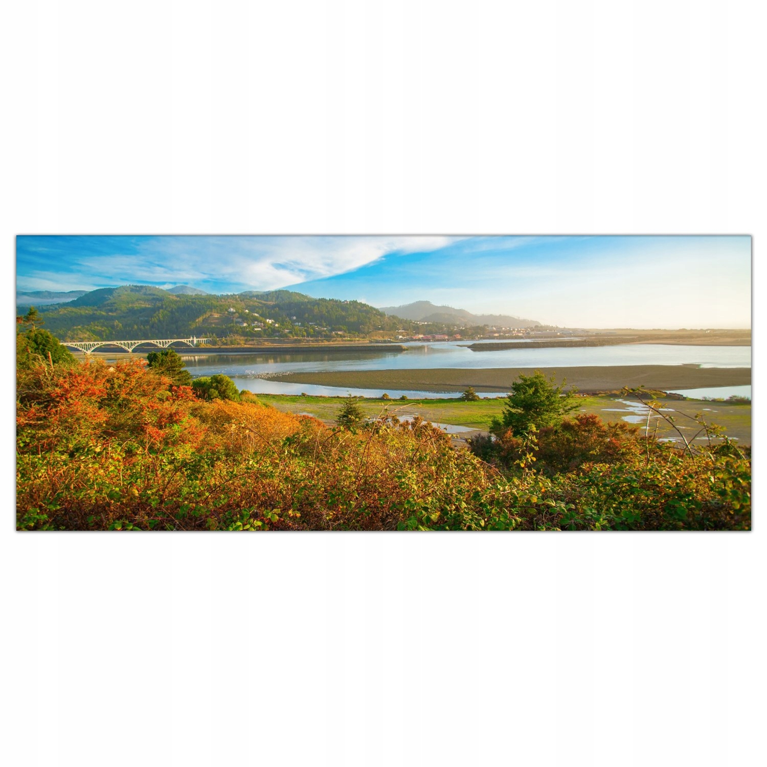 

Obraz na szkle Foto Wschód Słońca Natura 125x50