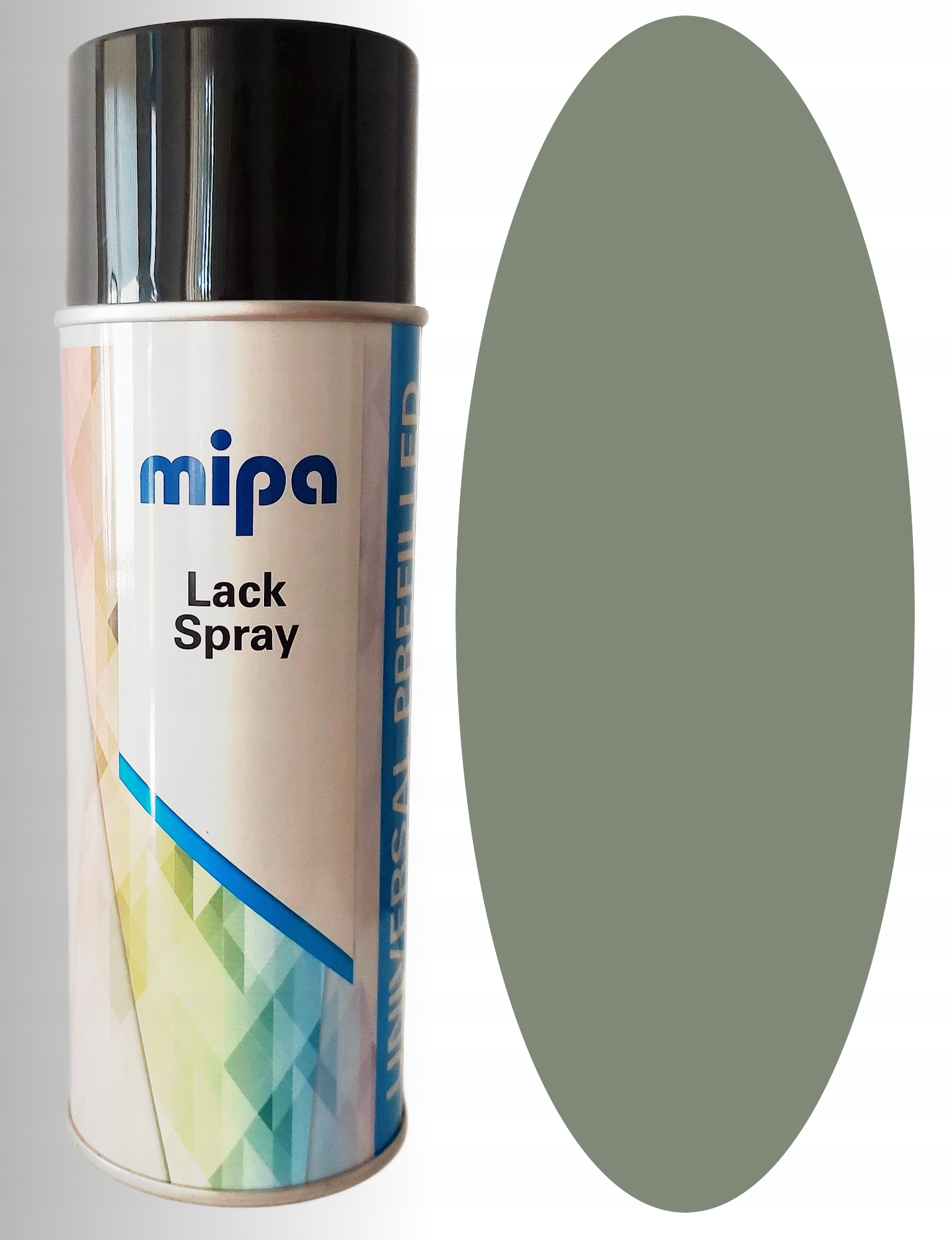 Ral 7033 Mat Lakier Spray Akryl 400 ML