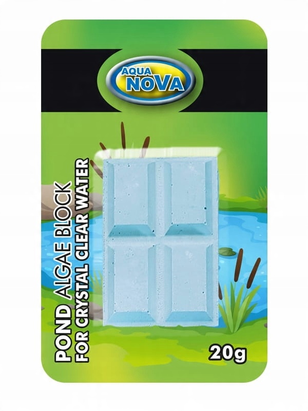 

Aqua Nova Pond Algae Block Na Glony W Oczku Wodnym