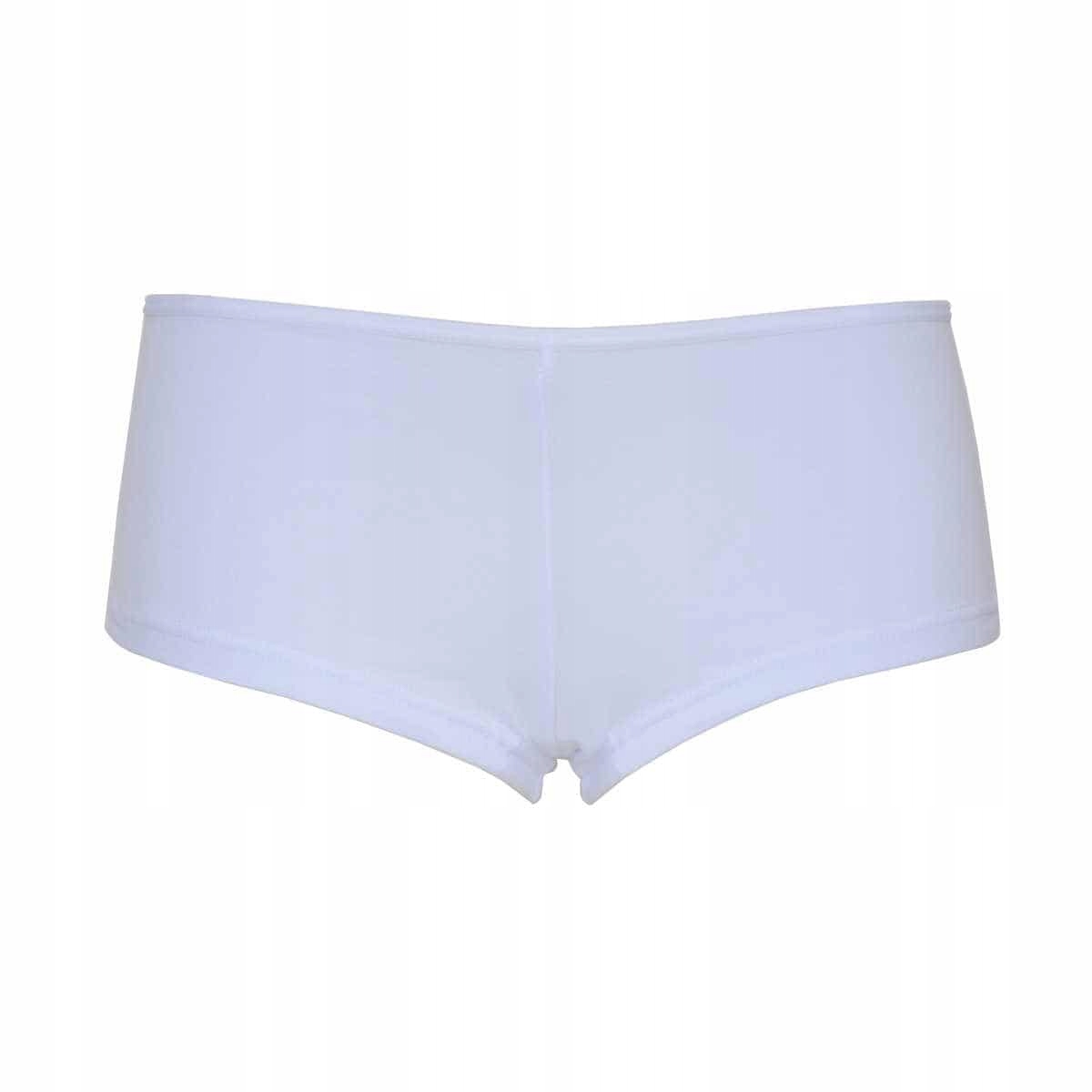 

Damskie bokserki gładkie L/XL 217 biały